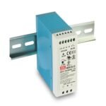MDR-40-12 Mean Well Power Supply 12 VDC 3.33A Din Rail