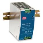 NDR-240-48 Mean Well Power Supply 48 VDC 5A Din Rail