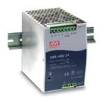 SDR-480-48 Mean Well Power Supply 48 VDC 10A Din Rail