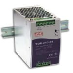 WDR-240-48 Mean Well Power Supply 48 VDC 5A Din Rail