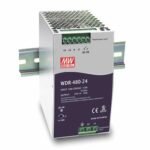 WDR-480-24 Mean Well Power Supply 24 VDC 20A Din Rail