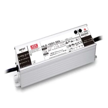 HLG-185H-48B Mean Well LED Driver 48 VDC 3.9A