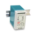 DRC-100B Security Power Supply DIN Rail +27.6V2.25A +27.6V1.25A