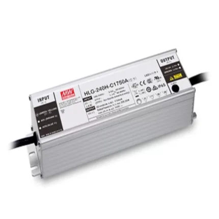 HLG-240H-C1050B Mean Well LED Driver  +119~238 VDC 1050mA