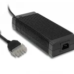 Battery Charger 54.4V4.8~6A;16AWG/100cm,4PIN CON. VDC  GC330A48-C4P