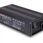 Battery Charger O/P+12V20A;16AWGx4C/1m MALE MIC4PIN VDC  NPB-360-12XLR