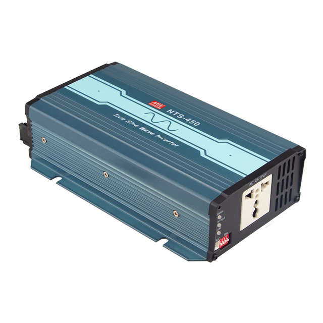 NTS-450-248UN NTS-450-248UN Mean Well DC/AC Power Inverter 450W 48VDC 230VAC - Image 1