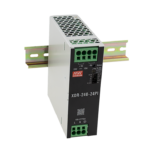 XDR-240-48PI Mean Well Power Supply Din Rail 48 VDC 5A