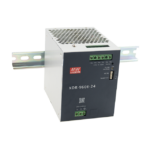 XDR-960E-24 Mean Well Power Supply Din Rail 24 VDC 40A